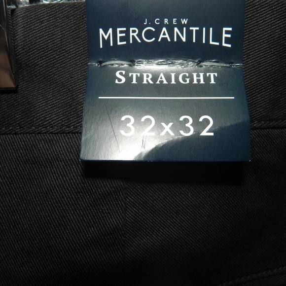 NWT Flex chino straight-fit 32x32 CHARCOAL DUST - Picture 7 of 7